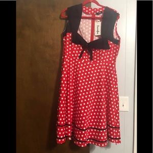 Minnie Mouse Dress new with tags